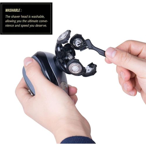 product_image_name-Generic-Rasoir électrique et kit de toilettage 5 en 1 pour homme, rasoir à cinq têtes pour une barbe et des cheveux parfaits, sans fil et rechargeable-5