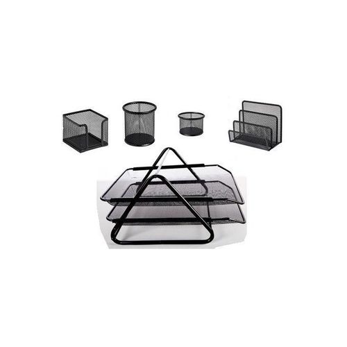 product_image_name-Generic-Set de 5 accessoires rangement bureau Idéal en métal-1