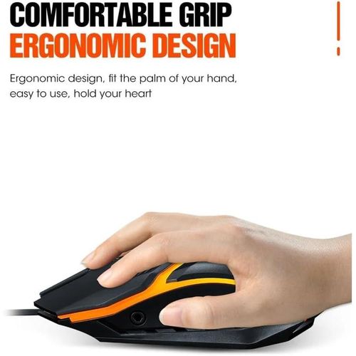 product_image_name-Generic-فأرة ألعاب سلكية بثلاثة أزرار وإضاءة LED ملونة لراحة مكتب مثالية.-4