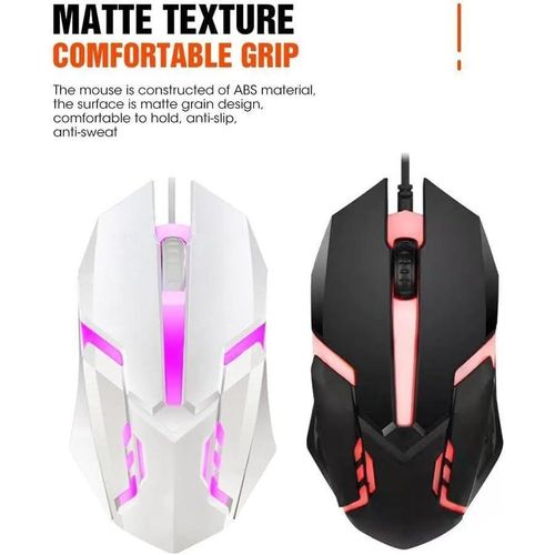 product_image_name-Generic-فأرة ألعاب سلكية بثلاثة أزرار وإضاءة LED ملونة لراحة مكتب مثالية.-5