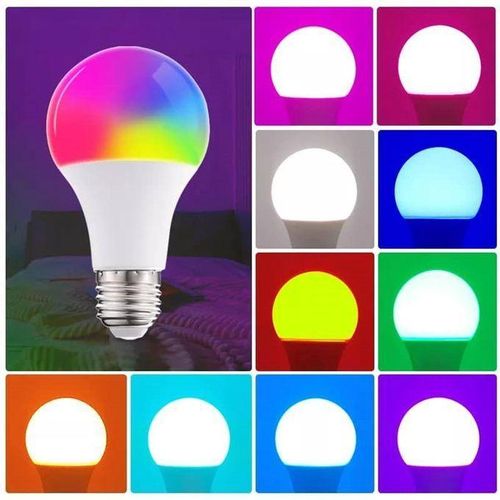 product_image_name-Generic-Lampe RGB Changement de Couleur, Ampoule intelligente a Télécommande-3