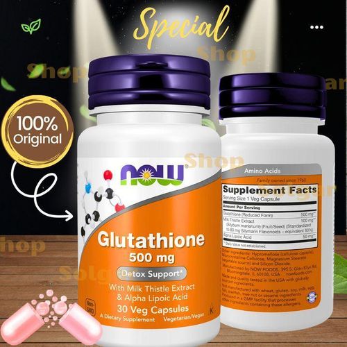 product_image_name-Now Foods-Glutathione 500 mg 30 caps végétariennes-1
