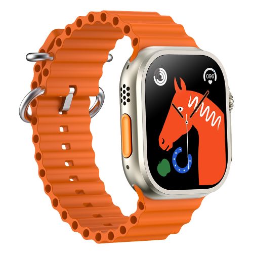 Generic Montre Ultra Smart Watch Series 8 cran Amoled de 49 mm de