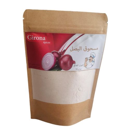 product_image_name-Generic-Épices - Oignon en Poudre  - Sachet Premium de 70g-1