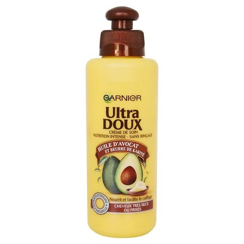product_image_name-Garnier-Crème de Soin Sans Rinçage à l'Huile d'Avocat et Beurre de Karité 200ml-1