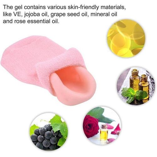 product_image_name-Generic-جوارب جل السبا من السيليكون، للعناية بالقدمين، مرطب، حماية للبشرة المتشققة-3