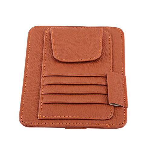 product_image_name-Generic-Organisateur de pare-soleil de voiture, pochette pour carte documents stockage lunettes منظم حاجب الشمس للسيارة-5