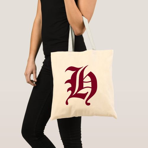 product_image_name-Generic-Hambywg - Canvas tote bag - Your initial Unique, haute qualité-3