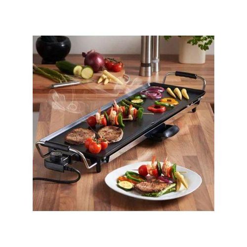 product_image_name-Generic-Plancha Électrique Professionnelle 90 cm – Puissance 8000W – Surface Antiadhésive Haute Performance-2