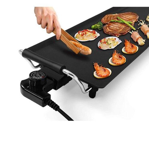 product_image_name-Generic-Plancha Électrique Professionnelle 90 cm – Puissance 8000W – Surface Antiadhésive Haute Performance-6