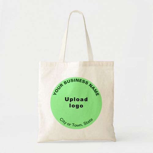 product_image_name-Generic-Tote Bag Commerce brand in light green round S -shaped S Unique, haute qualité-2