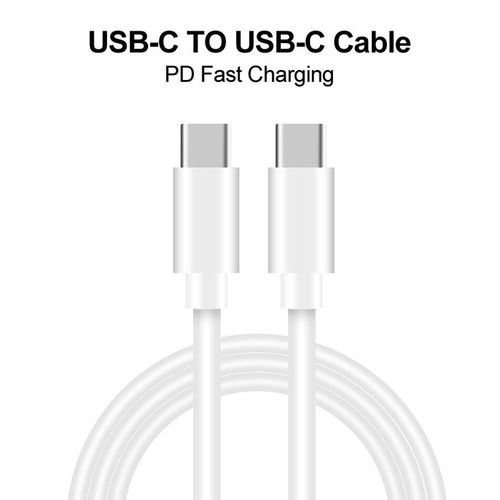 Cable USB-C USB-C 2m  Pas cher sur