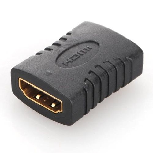 COUPLEUR HDMI - Raccord HDMI femelle-femelle pour relier deux câble hdmi