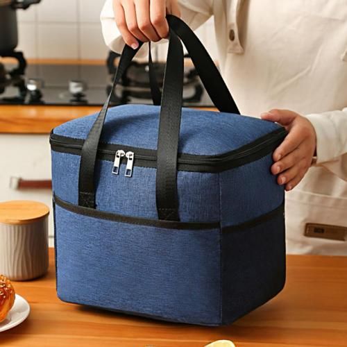 Sac à déjeuner en tissu imperméable