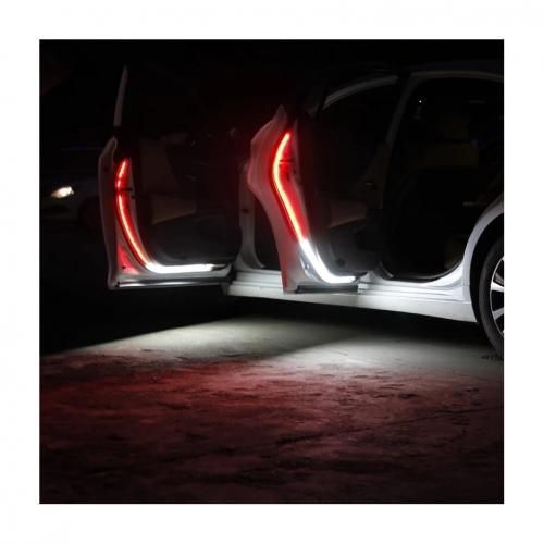 Version Améliorée 4 Led Barre Lumineuse D'avertissement De Voiture