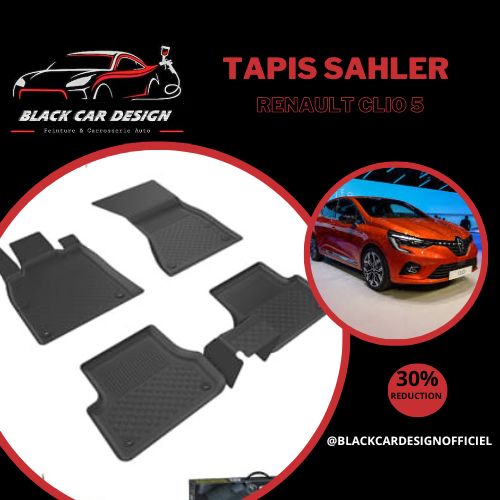 TAPIS Sur Mesure 4D Renault Clio 5 