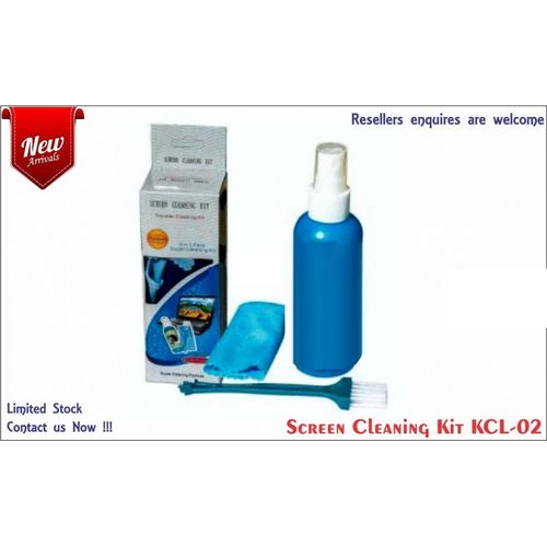 Generic kit de nettoyage 100ML 3in1 pour ordinateurs portables, Mobiles