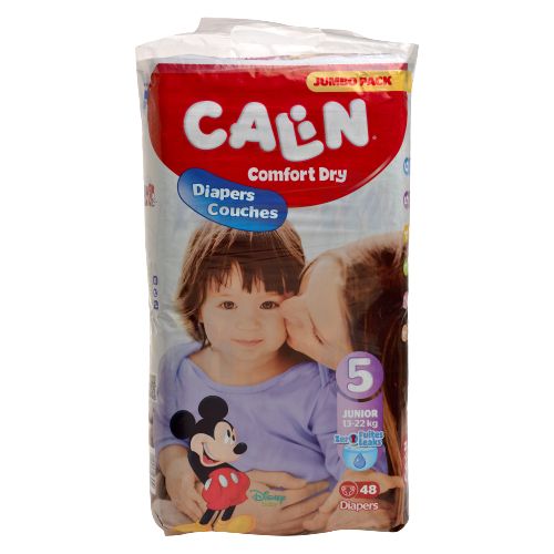 couche calin Taille 4 confort max (9 à 18 KG) 32 couches