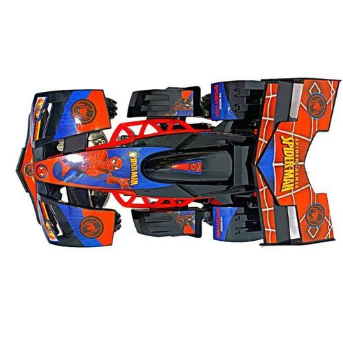 product_image_name-Generic-Voiture télécommandée rapide à thème SPIDER-MAN RC rechargeable pour enfants-3