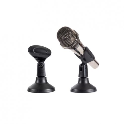 Support De Microphone De Scène Flexible, Trépied De Microphone Au Sol,  Support De Microphone Radio Jusqu'à 190cm, Noir Pour Studio De  Radiodiffusion - Trépieds - AliExpress