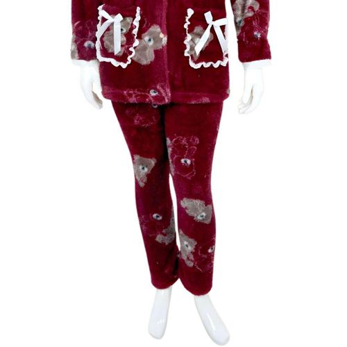 product_image_name-Generic-بيجاما نسائية تقليدية ناعمة وعملية مثالية للراحة والاسترخاء في المنزل-3