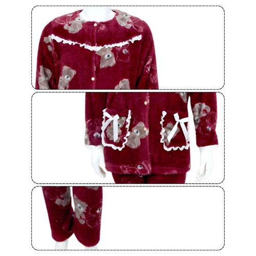 product_image_name-Generic-بيجاما نسائية تقليدية ناعمة وعملية مثالية للراحة والاسترخاء في المنزل-4