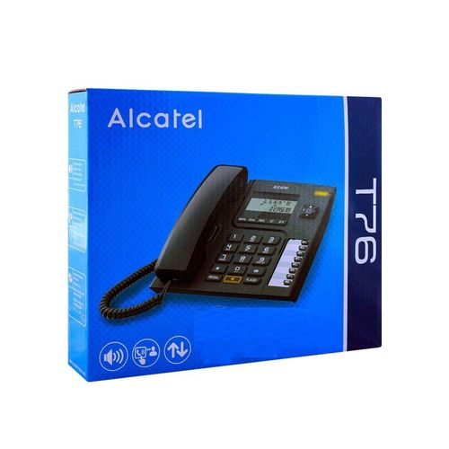 Alcatel Telephone fixe filaire T76 identification de l'appelant