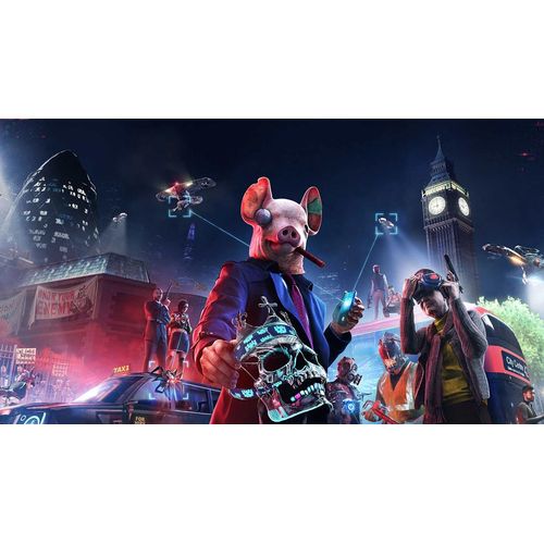 UBISOFT Watch Dogs Legion Jeu xbox one xbox series 4K HDR