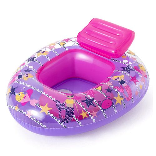 Bébé Siège de Piscine, Bouée Bébé Piscine, Bateau Gonflable Enfant