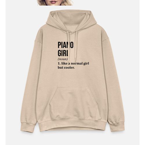 product_image_name-Generic-Piano Girl Dicton Drôle Sweat à capuche Hoodies-1