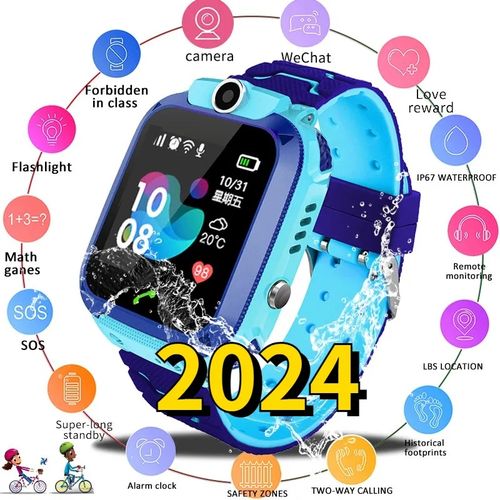 Montre Intelligente Enfant GPS