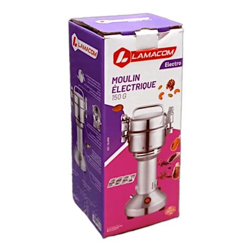 product_image_name-Lamacom-مطحنة توابل 150 جرام، من الفولاذ المقاوم للصدأ-2