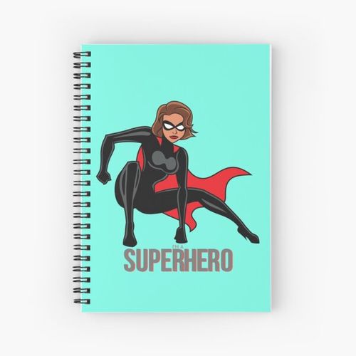 product_image_name-Generic-I'm a SuperHero 94 Spiral Notebook Bloc note-1