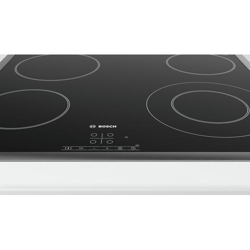 BOSCH Plaque de Cuisson Vitrocéramique 3 Foyers TouchSelect au meilleur  prix