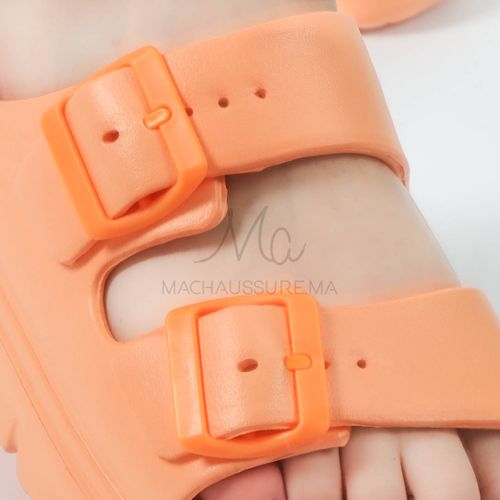 product_image_name-MaChaussure-Péridot - Sandales à plateforme en Orange-2