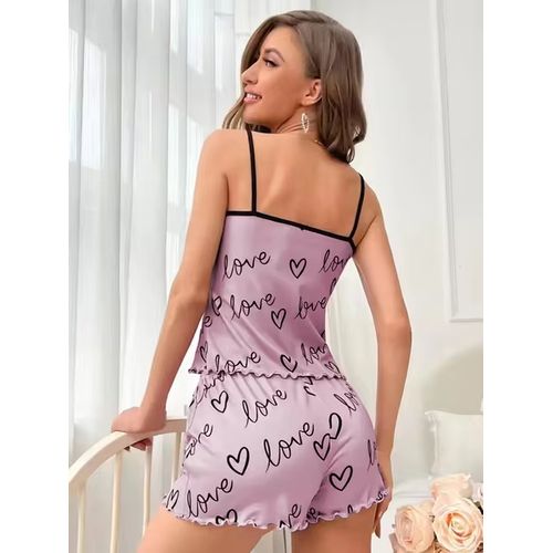 Generic Ensemble Pyjama Sexy Vetements de maison erotiques Chemise de nuit Confortable a la mode a prix pas cher Jumia Maroc