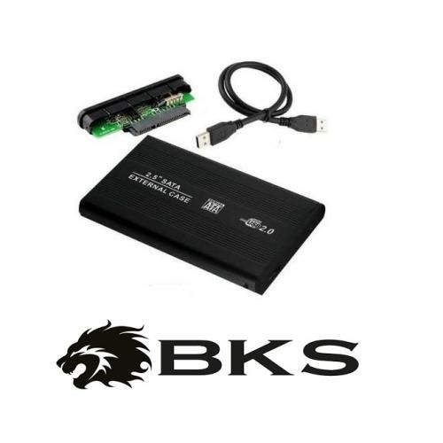 Usb Boîtier 2,5 pouces Externe USB 2.0-bule Aluminium-alliage à prix pas  cher