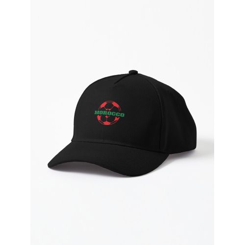 product_image_name-Generic-Morocco World Cup 2022 Casquette Noir-1