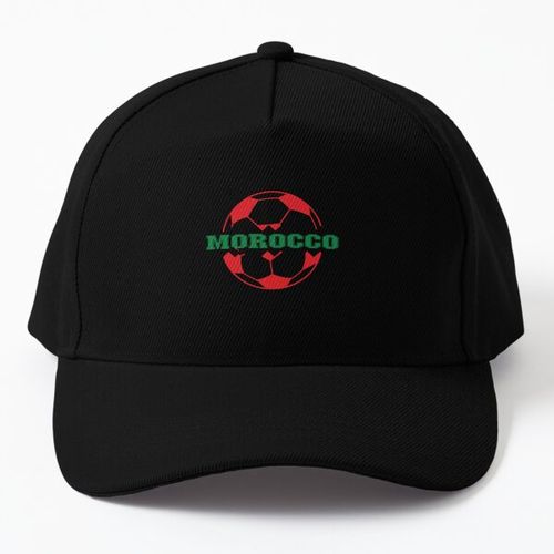 product_image_name-Generic-Morocco World Cup 2022 Casquette Noir-2