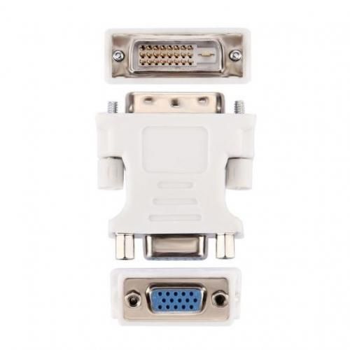 Generic DVI 24+5 Pin Male vers VGA 15 Pin Femelle adaptateur dvi vers vga à  prix pas cher