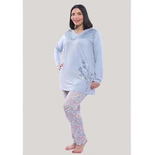 flora mode Nouvelle collection de Pyjama pour Femme grand taille en 2 Piece en tissue coton a prix pas cher Jumia Maroc
