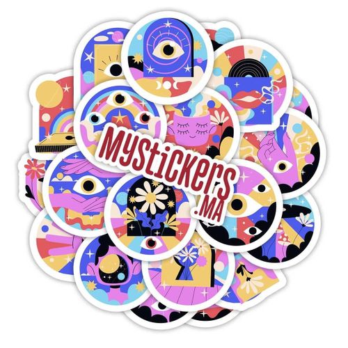 product_image_name-Generic-Pack de 20 stickers Psychédélique HD UV-1