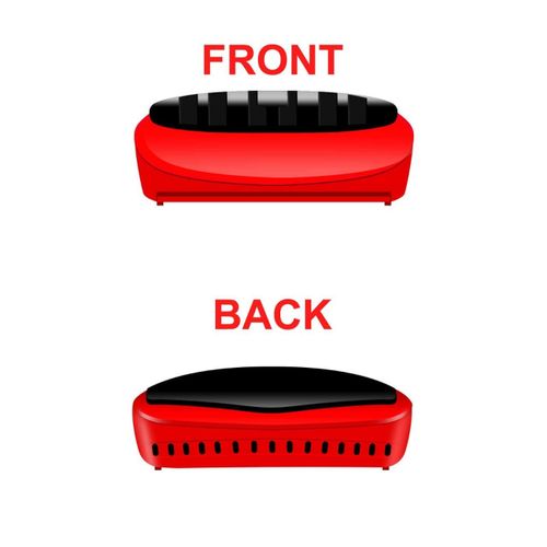 product_image_name-Starsat-Récepteur satellite  SR-450HD Pro Full HD DVBS2 5 000 canaux PVR WiFi pris en charge Noir Rouge-5