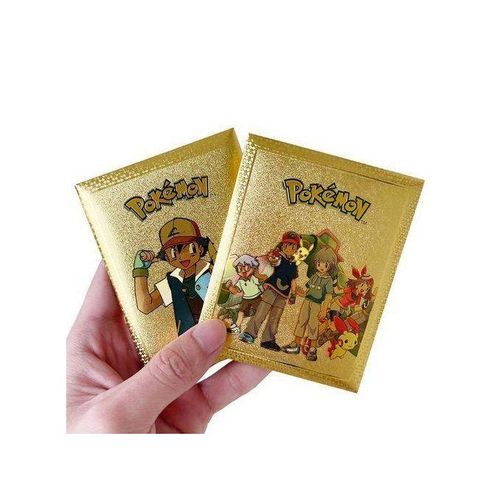 product_image_name-Generic-Pokémon, Pack de 10 cartes dorée pokémon /GOLD FIRST EDITION-1