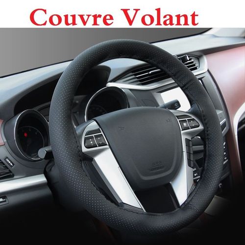 Generic Housse de Volant de Voiture en Silicone,Couverture Cache