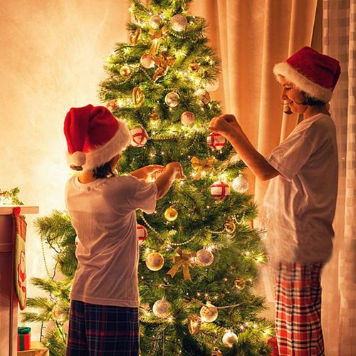 Guirlandes lumineuses de Noël, extérieur, intérieur