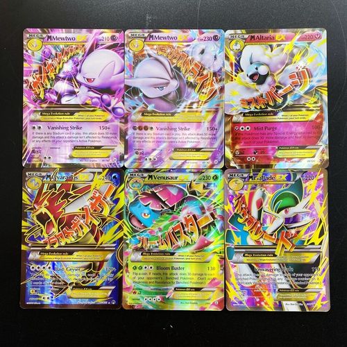 Pokemon Cartes Pokemon, 10 carte GX Brillantes, meilleure vente, à prix pas  cher