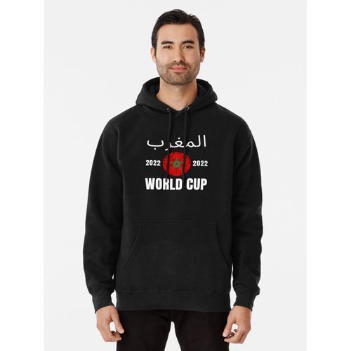 product_image_name-Generic-Maroc Football Sweat à capuche épais-2