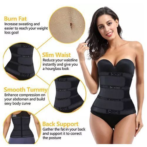 Ceinture en néoprène pour femmes, corset d'entraînement pour la