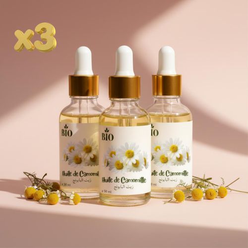product_image_name-Bio-Pack x3 Huile de Camomille 50 ml Essence de Nature-1
